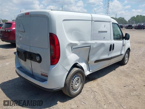 ✅ 2022 Ram ProMaster City Cargo Tradesman • VIN: ZFBHRFAB7N6W61740 • Лот: 42720539. Опубликован ранее на IAAI с пробегом 167 497 миль. Бесплатный доступ к архиву аукционных продаж из США и подробный отчёт об истории автомобиля на DreamBid. Изображение 4.