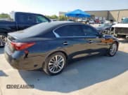 ✅ 2019 Infiniti Q50 Luxe • VIN: JN1EV7AR5KM555165 • Лот: 80373775. Опубликован ранее на Copart с пробегом 28 267 миль. Бесплатный доступ к архиву аукционных продаж из США и подробный отчёт об истории автомобиля на DreamBid. Изображение 3.