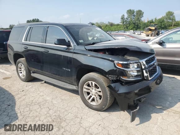 ✅ 2019 Chevrolet Tahoe LT • VIN: 1GNSKBKC3KR307089 • Lot: 67095874. Listed on Copart with 112,473 mi. Free auction sales archive from the USA and detailed vehicle history report at DreamBid. Image 4.