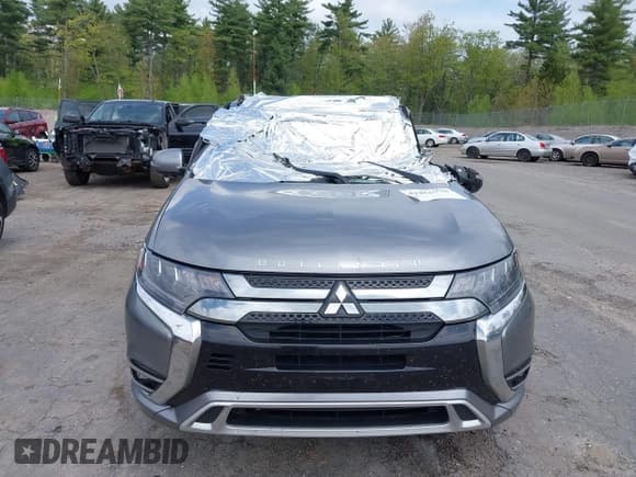 ✅ 2019 Mitsubishi Outlander SEL • VIN: JA4J24A5XKZ051210 • Лот: 42255770. Опубликован ранее на IAAI с пробегом 84 820 миль. Бесплатный доступ к архиву аукционных продаж из США и подробный отчёт об истории автомобиля на DreamBid. Изображение 13.