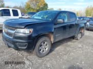 ✅ 2018 Chevrolet Colorado 4WD Work Truck • VIN: 1GCGTBENXJ1158461 • Лот: 43452570. Опубликован ранее на IAAI с пробегом 121 759 миль. Бесплатный доступ к архиву аукционных продаж из США и подробный отчёт об истории автомобиля на DreamBid. Изображение 17.