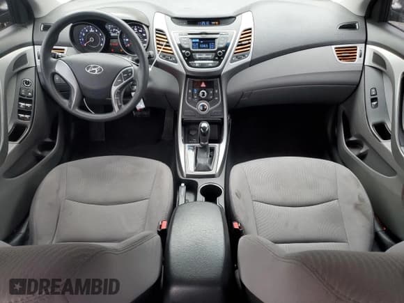 ✅ 2016 Hyundai Elantra SE • VIN: 5NPDH4AE4GH663466 • Lot: 86308455. Listed on Copart with 100,002 mi. Free auction sales archive from the USA and detailed vehicle history report at DreamBid. Image 8.