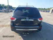 ✅ 2015 Nissan Pathfinder Platinum • VIN: 5N1AR2MM3FC703629 • Lot: 43211398. Listed on IAAI with 156,931 mi. Free auction sales archive from the USA and detailed vehicle history report at DreamBid. Image 16.