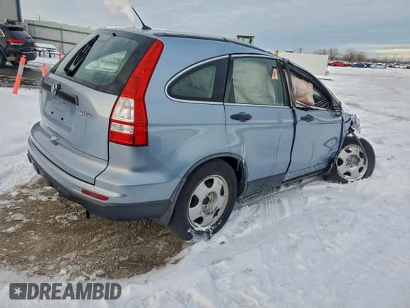 ✅ 2010 Honda CR-V LX • VIN: 5J6RE4H3XAL096146 • Лот: 93916675. Опубликован ранее на Copart с пробегом Не указан. Бесплатный доступ к архиву аукционных продаж из США и подробный отчёт об истории автомобиля на DreamBid. Изображение 3.