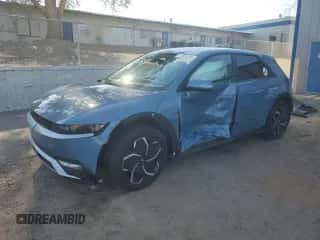 2022 Hyundai Ioniq 5 SE z VIN KM8KM4AE1NU073744, wystawiony jako Copart lot #71034244 z przebiegiem 9 957 mil mil oraz Szkoda całkowita • Salvage title. Historia ofert i sprzedaży dostępna na DreamBid. Obrazek 1.