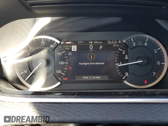 ✅ 2021 Land Rover Range Rover Evoque S • VIN: SALZJ2FX4MH138323 • Лот: 82505075. Опубликован ранее на Copart с пробегом 53 210 миль. Бесплатный доступ к архиву аукционных продаж из США и подробный отчёт об истории автомобиля на DreamBid. Изображение 9.