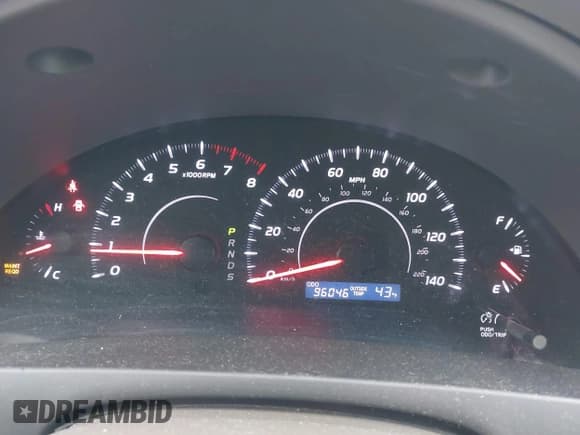 ✅ 2011 Toyota Camry LE • VIN: 4T1BF3EK6BU125904 • Лот: 43503912. Опубликован ранее на IAAI с пробегом 96 046 миль. Бесплатный доступ к архиву аукционных продаж из США и подробный отчёт об истории автомобиля на DreamBid. Изображение 7.