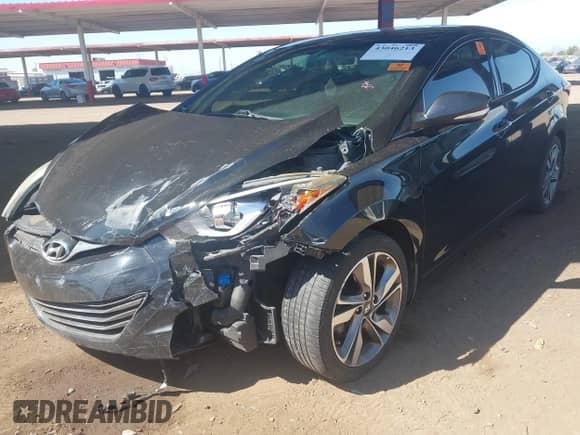 2014 Hyundai Elantra SE с VIN 5NPDH4AE4EH531854, выставлен на аукционе IAAI как лот 43046213 с пробегом Не указан миль и . История ставок и продаж доступна на DreamBid. Изображение 6.