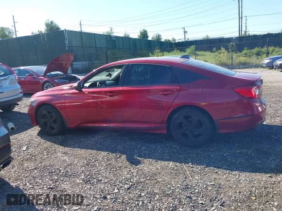 2018 Honda Accord EX-L with VIN 1HGCV1F52JA210264, listed as a IAAI auction lot 42537112 with 110,638 mi miles and . Bid and sale history available at DreamBid. Image 14.