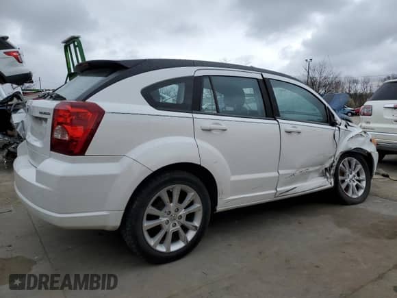 2012 Dodge Caliber SXT Plus with VIN 1C3CDWEA0CD527222, listed as a Copart auction lot 49218625 with 75,865 mi miles and Salvage title. Bid and sale history available at DreamBid. Image 3.