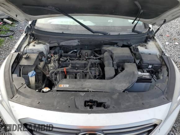 2016 Hyundai Sonata SE z VIN 5NPE24AF5GH403642, wystawiony jako Copart lot #55575015 z przebiegiem 147 462 mil mil oraz Szkoda całkowita • Salvage title. Historia ofert i sprzedaży dostępna na DreamBid. Obrazek 11.