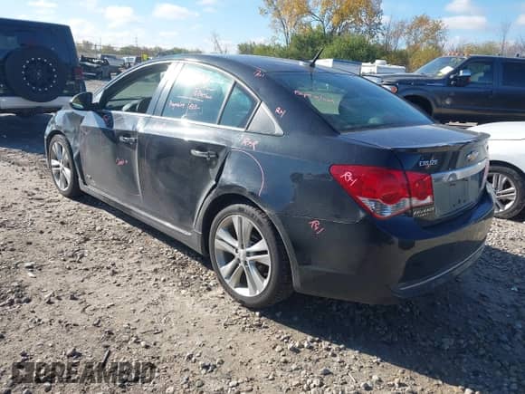 2013 Chevrolet Cruze LTZ с VIN 1G1PG5SB8D7141023, выставлен на аукционе IAAI как лот 43571381 с пробегом 124 495 миль миль и . История ставок и продаж доступна на DreamBid. Изображение 3.