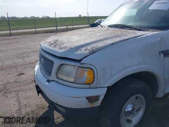 ✅ 1999 Ford F-150 XL • VIN: 2FTRX18L7XCA69231 • Lot: 41880011. Listed on IAAI with Not provided. Free auction sales archive from the USA and detailed vehicle history report at DreamBid. Image 6.