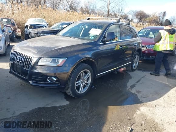 ✅ 2016 Audi Q5 Premium Plus • VIN: WA1L2AFP1GA045593 • Lot: 43908412. Listed on IAAI with 106,495 mi. Free auction sales archive from the USA and detailed vehicle history report at DreamBid. Image 17.