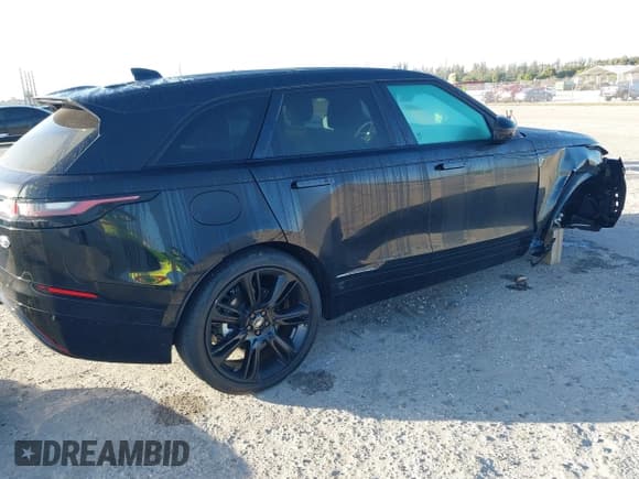 ✅ 2022 Land Rover Range Rover Velar R-Dynamic S • VIN: SALYT2EX0NA344160 • Lot: 41582847. Listed on IAAI with 11,640 mi. Free auction sales archive from the USA and detailed vehicle history report at DreamBid. Image 4.