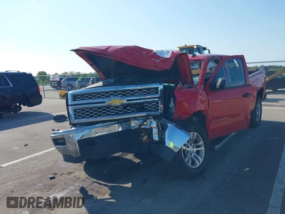 ✅ 2014 Chevrolet Silverado 1500 LT • VIN: 1GCVKREC4EZ408303 • Lot: 42980428. Wystawiony na IAAI z przebiegiem 217 000 mil. Bezpłatny archiwum sprzedaży aukcyjnych z USA i szczegółowy raport historii pojazdu na DreamBid. Zdjęcie 6.