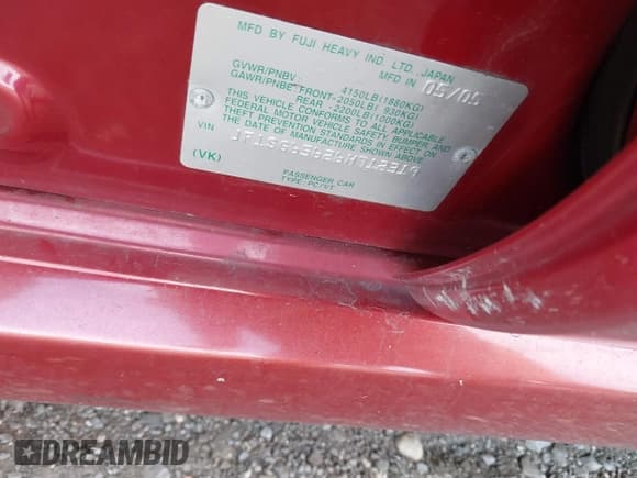 ✅ 2006 Subaru Forester X • VIN: JF1SG65626H712319 • Lot: 43402747. Listed on IAAI with Not provided. Free auction sales archive from the USA and detailed vehicle history report at DreamBid. Image 9.