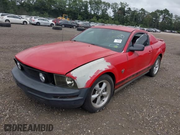 ✅ 2009 Ford Mustang • VIN: 1ZVHT80N795126826 • Lot: 43254226. Listed on IAAI with Not provided. Free auction sales archive from the USA and detailed vehicle history report at DreamBid. Image 2.