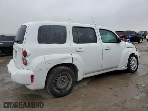 ✅ 2008 Chevrolet HHR LS • VIN: 3GNDA13D98S523662 • Lot: 44015875. Listed on Copart with 233,803 mi. Free auction sales archive from the USA and detailed vehicle history report at DreamBid. Image 3.