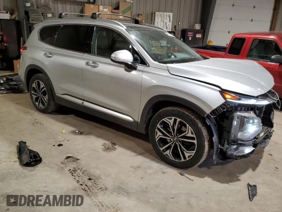 ✅ 2020 Hyundai Santa Fe SEL • VIN: 5NMS3CAA5LH170920 • Lot: 82636613. Wystawiony na Copart z przebiegiem 54 755 mil. Bezpłatny archiwum sprzedaży aukcyjnych z USA i szczegółowy raport historii pojazdu na DreamBid. Zdjęcie 4.