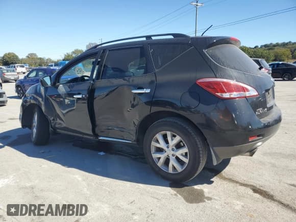 ✅ 2013 Nissan Murano SV • VIN: JN8AZ1MW7DW305100 • Lot: 86608695. Wystawiony na Copart z przebiegiem 192 852 mil. Bezpłatny archiwum sprzedaży aukcyjnych z USA i szczegółowy raport historii pojazdu na DreamBid. Zdjęcie 2.