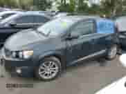 2015 Chevrolet Sonic LT with VIN 1G1JC6SB4F4154962, listed as a Copart auction lot 71555454 with 126,543 mi miles and Clean title. Bid and sale history available at DreamBid. Image 1.