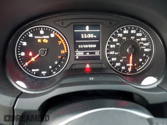 ✅ 2017 Audi A3 Premium • VIN: WAUB8GFF8H1026239 • Lot: 92169215. Listed on Copart with 41,843 mi. Free auction sales archive from the USA and detailed vehicle history report at DreamBid. Image 9.