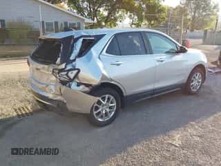 2022 Chevrolet Equinox LT с VIN 3GNAXKEV5NL253607, выставлен на аукционе IAAI как лот 43227377 с пробегом 37 421 миль миль и . История ставок и продаж доступна на DreamBid. Изображение 4.