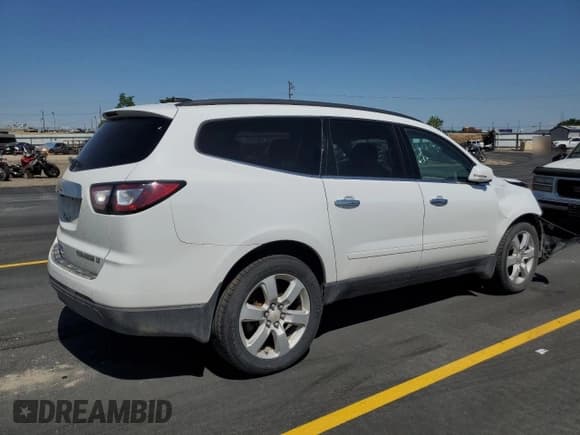 ✅ 2016 Chevrolet Traverse LT • VIN: 1GNKVGKD2GJ204443 • Lot: 57093875. Listed on Copart with Not provided. Free auction sales archive from the USA and detailed vehicle history report at DreamBid. Image 3.