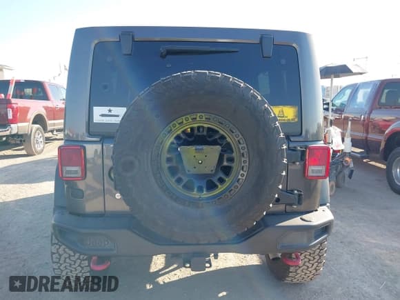 ✅ 2016 Jeep Wrangler Unlimited Rubicon • VIN: 1C4BJWFG0GL291654 • Lot: 43321508. Listed on IAAI with 106,049 mi. Free auction sales archive from the USA and detailed vehicle history report at DreamBid. Image 17.