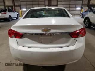 2016 Chevrolet Impala LT with VIN 2G1105SAXG9188641, listed as a Copart auction lot 71504945 with 185,454 mi miles and Salvage title. Bid and sale history available at DreamBid. Image 6.