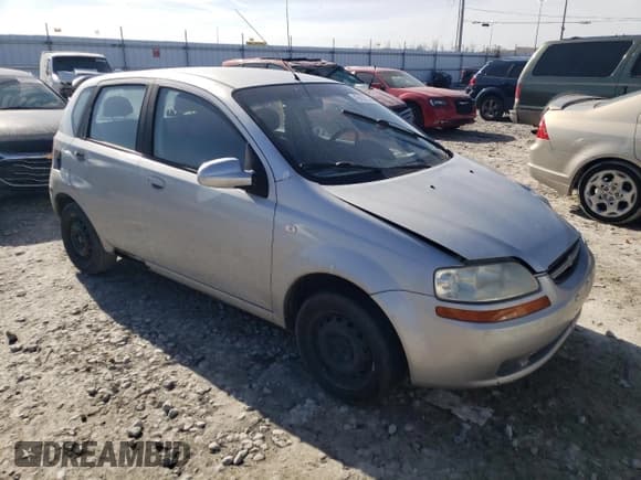 ✅ 2006 Chevrolet Aveo LS • VIN: KL1TD66606B634008 • Lot: 43622544. Wystawiony na Copart z przebiegiem Nie podano. Bezpłatny archiwum sprzedaży aukcyjnych z USA i szczegółowy raport historii pojazdu na DreamBid. Zdjęcie 4.