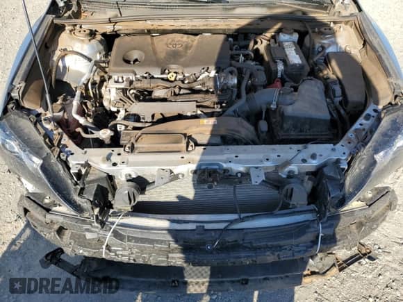 2024 Toyota Camry SE with VIN 4T1T11AK1RU842198, listed as a Copart auction lot 81694425 with 43,569 mi miles and Salvage title. Bid and sale history available at DreamBid. Image 11.