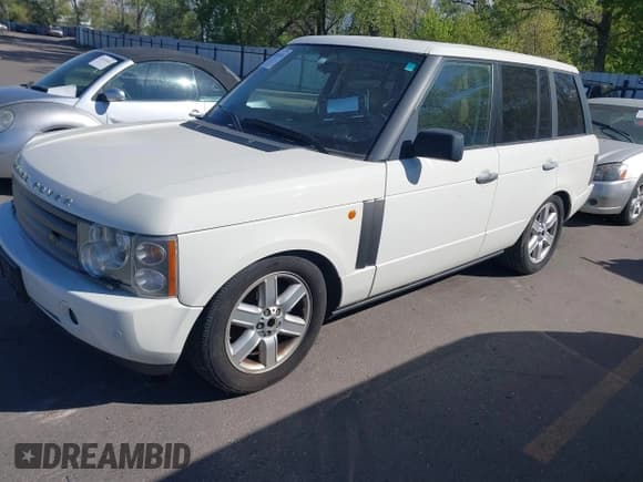 ✅ 2004 Land Rover Range Rover HSE • VIN: SALME11494A152362 • Lot: 42082416. Listed on IAAI with 108,726 mi. Free auction sales archive from the USA and detailed vehicle history report at DreamBid. Image 2.
