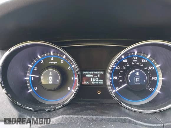 2013 Hyundai Sonata GLS z VIN 5NPEB4AC6DH786430, wystawiony jako IAAI lot #43545489 z przebiegiem 143 059 mil mil oraz . Historia ofert i sprzedaży dostępna na DreamBid. Obrazek 7.