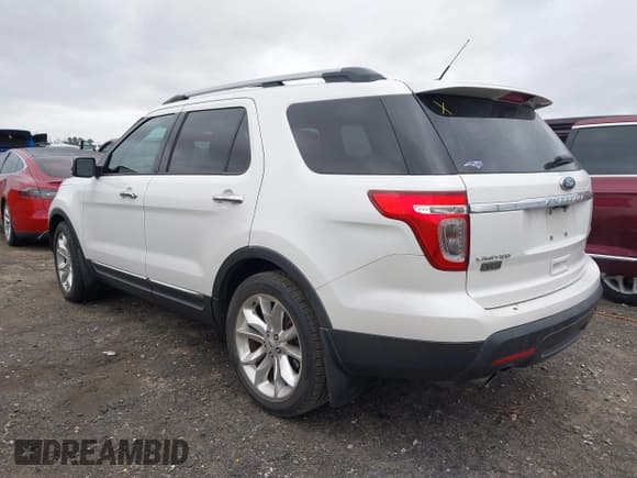 ✅ 2013 Ford Explorer Limited • VIN: 1FM5K7F96DGB92287 • Lot: 41675344. Wystawiony na IAAI z przebiegiem 159 325 mil. Bezpłatny archiwum sprzedaży aukcyjnych z USA i szczegółowy raport historii pojazdu na DreamBid. Zdjęcie 3.