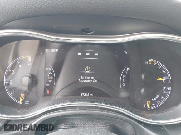 ✅ 2015 Jeep Grand Cherokee Limited • VIN: 1C4RJFBM8FC875471 • Лот: 43588929. Опубликован ранее на IAAI с пробегом 87 345 миль. Бесплатный доступ к архиву аукционных продаж из США и подробный отчёт об истории автомобиля на DreamBid. Изображение 7.