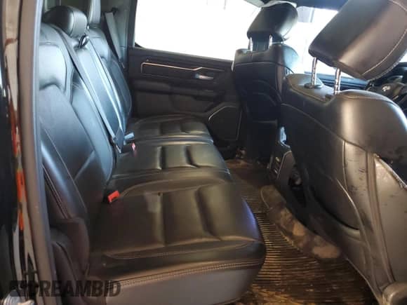 2021 Ram 1500 Rebel with VIN 1C6SRFLTXMN570255, listed as a Copart auction lot 82039215 with 118,213 mi miles and Salvage title. Bid and sale history available at DreamBid. Image 10.