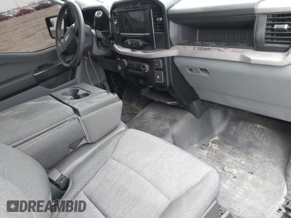 ✅ 2023 Ford F-150 XL • VIN: 1FTMF1C50PKE33412 • Lot: 41391359. Listed on IAAI with 19,344 mi. Free auction sales archive from the USA and detailed vehicle history report at DreamBid. Image 5.