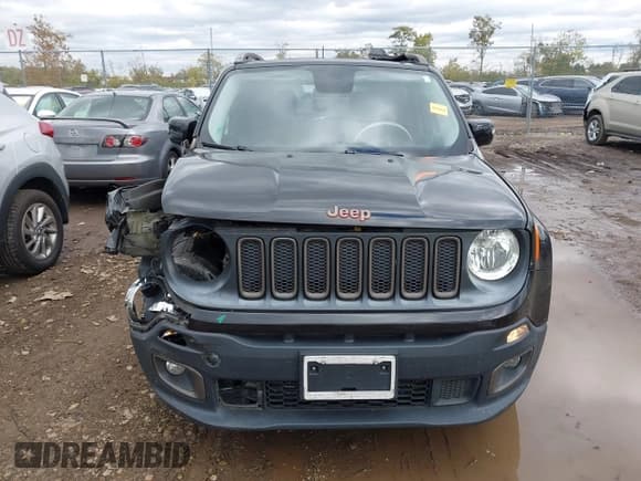 ✅ 2016 Jeep Renegade Latitude • VIN: ZACCJABW3GPD21634 • Lot: 43494210. Wystawiony na IAAI z przebiegiem 99 651 mil. Bezpłatny archiwum sprzedaży aukcyjnych z USA i szczegółowy raport historii pojazdu na DreamBid. Zdjęcie 12.