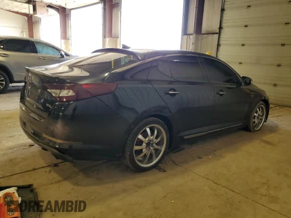 ✅ 2013 Kia Optima SX • VIN: 5XXGR4A69DG129650 • Lot: 50353705. Listed on Copart with 231,319 mi. Free auction sales archive from the USA and detailed vehicle history report at DreamBid. Image 3.
