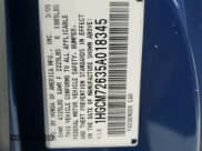 ✅ 2005 Honda Accord EX-L • VIN: 1HGCM72635A018345 • Lot: 61899625. Wystawiony na Copart z przebiegiem 146 901 mil. Bezpłatny archiwum sprzedaży aukcyjnych z USA i szczegółowy raport historii pojazdu na DreamBid. Zdjęcie 12.