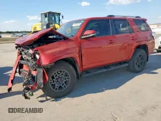 ✅ 2022 Toyota 4Runner SR5 Premium • VIN: JTEFU5JR5N5269237 • Lot: 84646705. Listed on Copart with 30,874 mi. Free auction sales archive from the USA and detailed vehicle history report at DreamBid. Image 1.