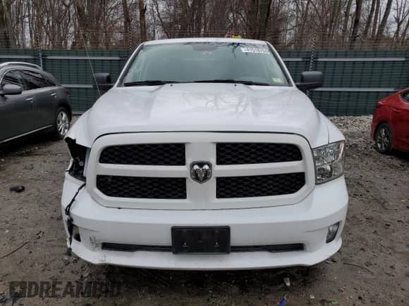 2019 Ram 1500 Express with VIN 1C6RR7FG1KS519292, listed as a Copart auction lot 41518704 with 42,188 mi miles and Salvage title. Bid and sale history available at DreamBid. Image 5.
