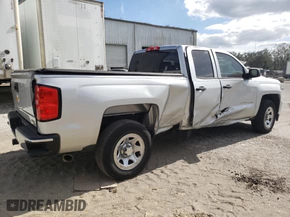 ✅ 2018 Chevrolet Silverado 1500 LS • VIN: 1GCRCNEC2JZ104856 • Лот: 76665024. Опубликован ранее на Copart с пробегом 26 430 миль. Бесплатный доступ к архиву аукционных продаж из США и подробный отчёт об истории автомобиля на DreamBid. Изображение 3.