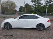✅ 2015 Lexus IS 250 • VIN: JTHBF1D20F5046107 • Lot: 43557330. Listed on IAAI with 94,449 mi. Free auction sales archive from the USA and detailed vehicle history report at DreamBid. Image 14.