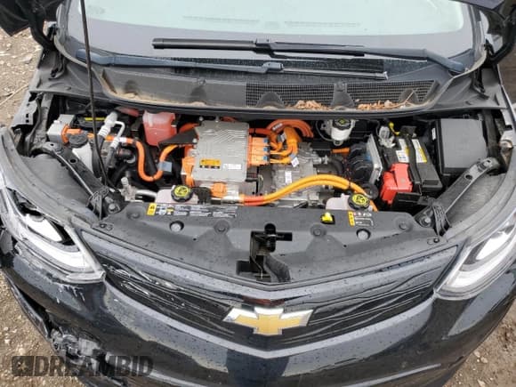 ✅ 2021 Chevrolet Bolt EV LT • VIN: 1G1FY6S00M4107236 • Lot: 53958255. Wystawiony na Copart z przebiegiem 22 520 mil. Bezpłatny archiwum sprzedaży aukcyjnych z USA i szczegółowy raport historii pojazdu na DreamBid. Zdjęcie 11.