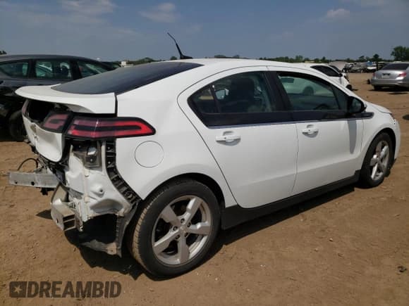 ✅ 2013 Chevrolet Volt • VIN: 1G1RA6E43DU104802 • Lot: 60156454. Wystawiony na Copart z przebiegiem Nie podano. Bezpłatny archiwum sprzedaży aukcyjnych z USA i szczegółowy raport historii pojazdu na DreamBid. Zdjęcie 3.