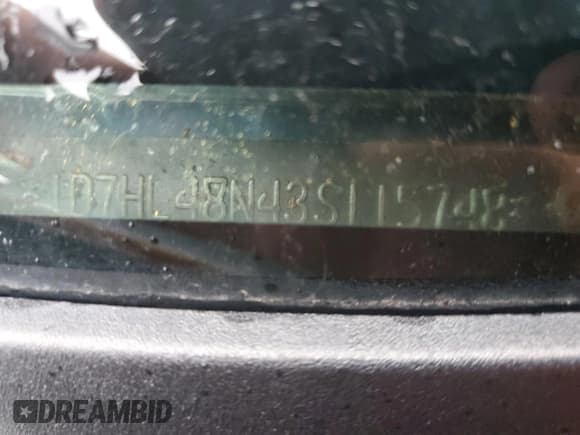 ✅ 2003 Dodge Dakota SLT • VIN: 1D7HL48N43S115748 • Lot: 50239595. Wystawiony na Copart z przebiegiem 278 408 mil. Bezpłatny archiwum sprzedaży aukcyjnych z USA i szczegółowy raport historii pojazdu na DreamBid. Zdjęcie 12.