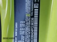 ✅ 2023 BMW M4 Competition xDrive • VIN: WBS33BA04PCL96336 • Lot: 80160115. Wystawiony na Copart z przebiegiem 20 257 mil. Bezpłatny archiwum sprzedaży aukcyjnych z USA i szczegółowy raport historii pojazdu na DreamBid. Zdjęcie 12.